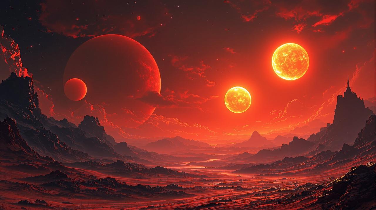 三体：黑暗森林 - 科幻类型视频封面，时长2:30:00