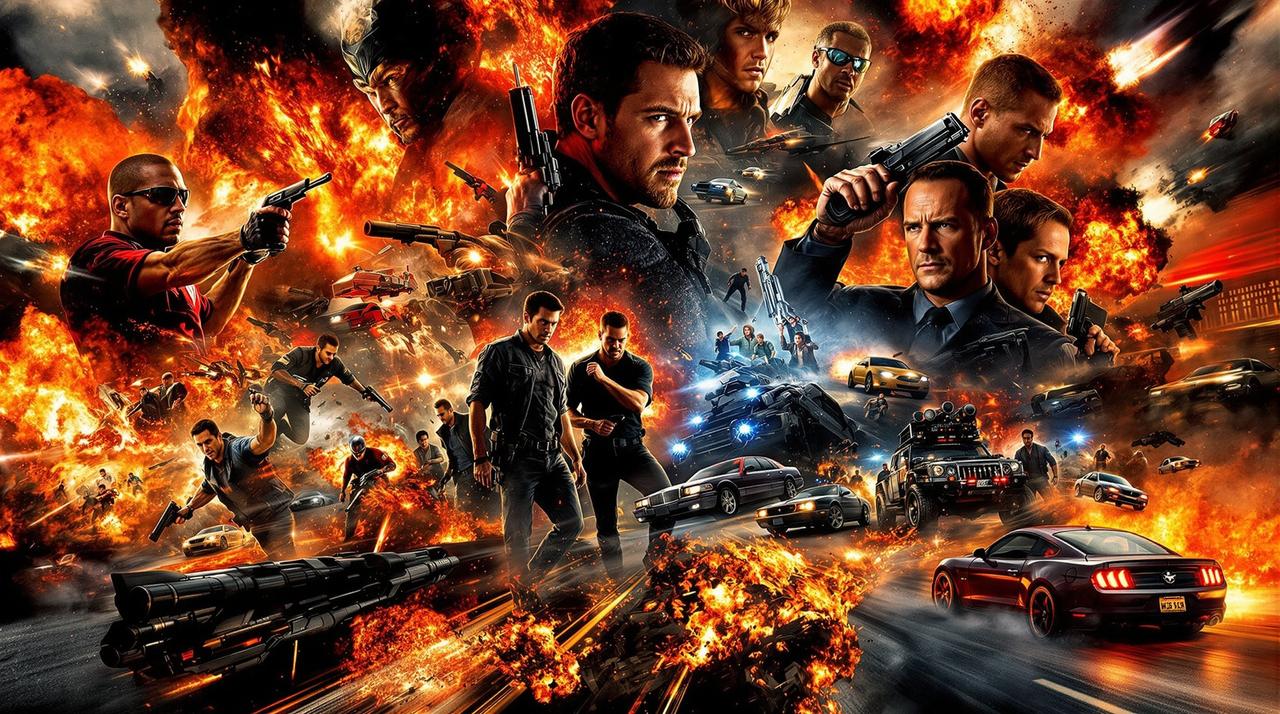 动作大片集锦 - 云影视频12专题，共167部影片